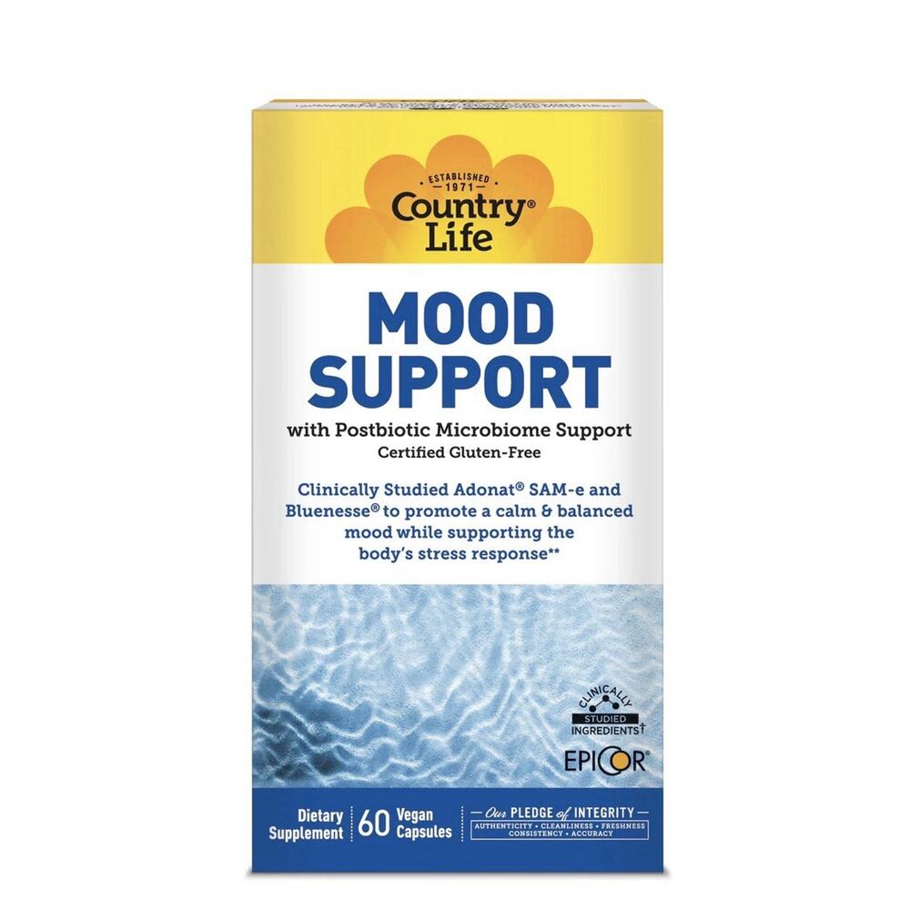 Country Life Mood Support With Postbiotic Microbiome